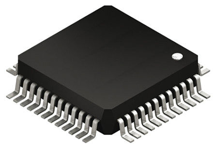 STMicroelectronics - STM32F303CBT6TR - STMicroelectronics STM32F ϵ 32 bit ARM Cortex M4 MCU STM32F303CBT6TR, 72MHz, 128 kB ROM , 32 kB RAM, 1xUSB, LQFP-48		