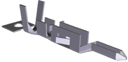 TE Connectivity - 794955-3 - TE Connectivity VAL-U-LOK ϵ  ѹӽ߶ 794955-3,  ͭо, 4.5mӴ, 22AWG  18AWG		