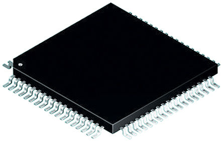 Microchip - DSPIC30F5013-20I/PT - Microchip dsPIC30F ϵ DSPIC30F5013-20I/PT 16bit DSPźŴ, 20MIPS, 66 kB ROM , 4 kB RAM, 80 TQFPװ		