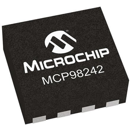 Microchip - MCP98242-BE/ST - Microchip MCP98242-BE/ST 8 λ ¶ȴ, 3Cȷ  - I2C, 3  3.6 VԴ, -40  +125 C¶, 5 TSSOPװ		