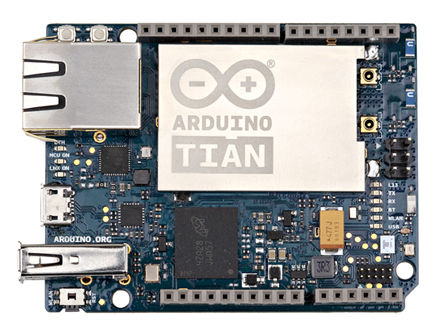 Arduino - A000116 - Arduino Tian Shield A000116;  ATSAMD21G18 MCU (ARM Cortex M0 ں)		