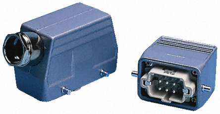 Epic Contact - 10194000+19080000+71201300 - Epic Contact H-BE 系列 16 针 插头 RJ45-Rangierfeld 插头套件 10194000+19080000+71201300, M25 螺纹尺寸, 额定16A, 440 V 交流		