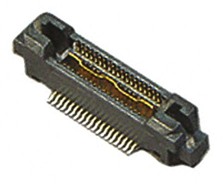TE Connectivity - 5767056-1 - TE Connectivity MICTOR ϵ 38· 2.54/0.64mmھ (2) ֱ PCB  5767056-1, Ӷ˽, 1A, 氲װ		