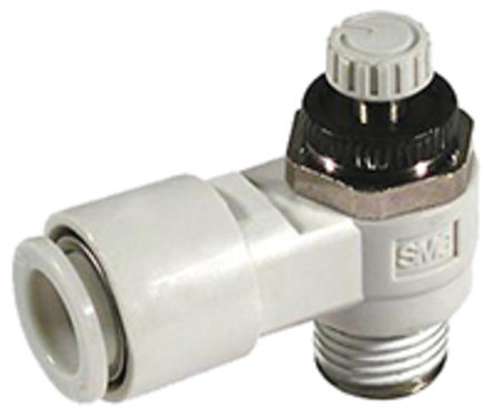 SMC - AS2201F-01-04 - SMC AS ϵ ٶȿ AS2201F-01-04, 1(Outlet) MPa, 1.5(Proof) MPaѹ, R 1/8 , 1/8 in.		