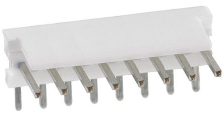 TE Connectivity - 640455-8 - TE Connectivity MTA-100 ϵ�� 8· 2.54mm�ھ� (1��) ֱ�� PCB ���� 640455-8, ���Ӷ˽�, 5A, ͨ��		