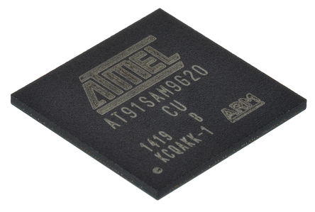 Microchip - AT91SAM9G20B-CU - Microchip AT91 ϵ 32 bit ARM926EJ-S MCU AT91SAM9G20B-CU, 400MHz, 64 kB ROM ROM, 32 kB RAM, 1xUSB, LFBGA-217		