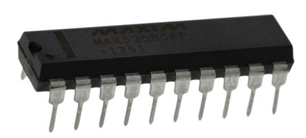 Maxim - MAX525BCPP+ - Maxim MAX525BCPP+  12 λ DAC, Serial (SPI/QSPI/Microwire)ӿ, 20 PDIPװ		