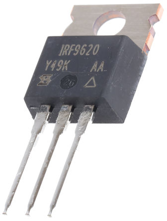 Vishay - IRF9620PBF - Vishay Si P MOSFET IRF9620PBF, 3.5 A, Vds=200 V, 3 TO-220ABװ		
