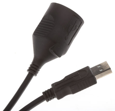 Amphenol - USBAP610A - Amphenol 1m USB  USBAP610A, USB 2.0		