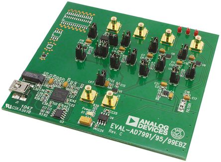 Analog Devices EVAL-AD7991EBZ