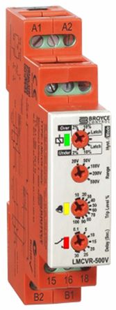 Broyce Control - LMCCR-2A 24-230VAC/DC - Broyce Control L-ϵ  ؼ̵ LMCCR-2A 24-230VAC/DC, ˫ , 24  230 V /ֱ		