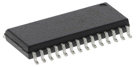 Microchip - PIC18F25K22-I/SO - Microchip PIC18F ϵ 8 bit PIC MCU PIC18F25K22-I/SO, 16MHz, 256 B32768 B ROM , 1536 B RAM, SOIC-28		
