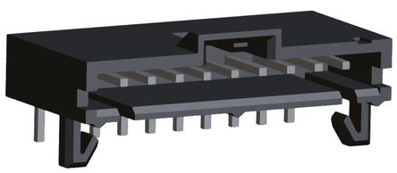 TE Connectivity - 5-103672-9 - TE Connectivity AMPMODU MTE ϵ 10· 2.54mmھ (1) ֱ PCB  5-103672-9, Ӷ˽, 3A, ͨ		