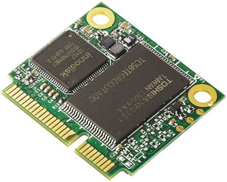 InnoDisk - DEMSM-64GD07SW1DC - InnoDisk 3ME 64 GB MSATA  SSD Ӳ, SATA III ӿ		
