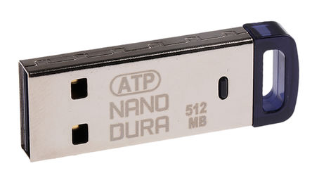 ATP - AF512UFNDNC(I)-AABXX - ATP NanoDura 512 MB USB 2.0 U		