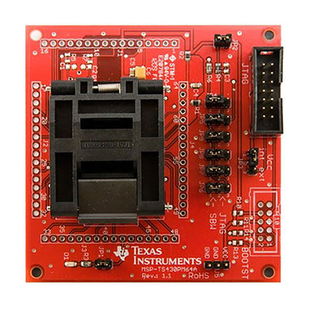 Texas Instruments - MSP-TS430PM64A - Texas Instruments MSP-TS430PM64A оƬ 64  ZIF 壨 A, ʹMSP430F41x2		