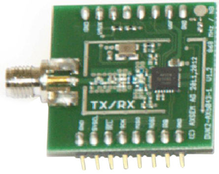 ON Semiconductor - ADD5043-868-2-GEVK - ON Semiconductor ASK  FSK շ  ADD5043-868-2-GEVK		