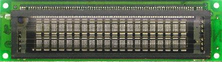 Futaba - M202SD08GS - Futaba M202SD08GS 220ַ/7 x 5 ASCIIַ VFDӫʾ, /нӿ		