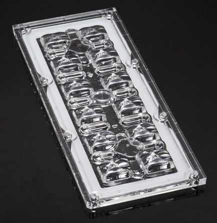 Ledil - CS14055_STRADA-IP-2X6-T2 - LEDiL Strada-IP 系列 12-LED 矩形 LED 透镜 CS14055_STRADA-IP-2X6-T2		