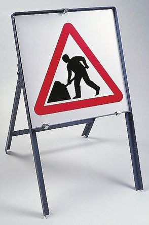 Signs & Labels - Y750466 - Signs & Labels ROAD WORK ־ , 450 x 450mm		