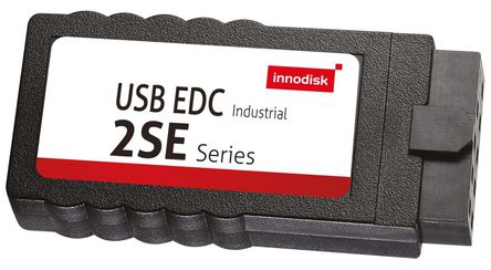 InnoDisk - DEUV1-02GI72AW1SB - InnoDisk 2SE Industrial 2 GB USB 2.0 U		
