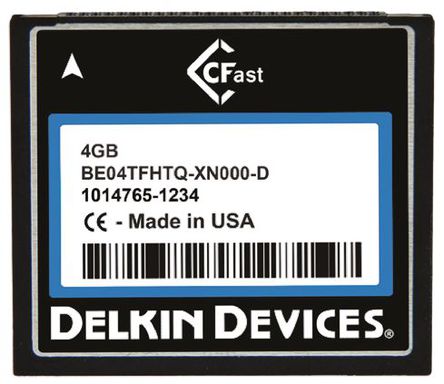 Delkin Devices - BE04TFHTQ-XN000-D - Delkin Devices 4 GB MSATA  ̬Ӳ BE04TFHTQ-XN000-D, SATA ӿ		