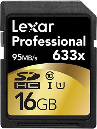 Lexar - LSD16GCBEU633 - Lexar 16 GB SDHC		