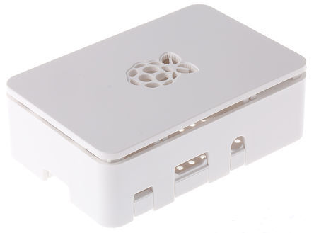 DesignSpark - ASM-1900036-11 - RS Pro ɫ ABS Raspberry Pi 2 B/Raspberry Pi 3 B/Raspberry Pi B+  ASM-1900036-11, 93.74 x 62.6 x 31.5mm		