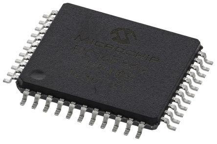 Microchip - PIC16F884-I/PT - PIC16F ϵ Microchip 8 bit PIC MCU PIC16F884-I/PT, 20MHz, 4096  ROM , 256 B RAM, TQFP-44		