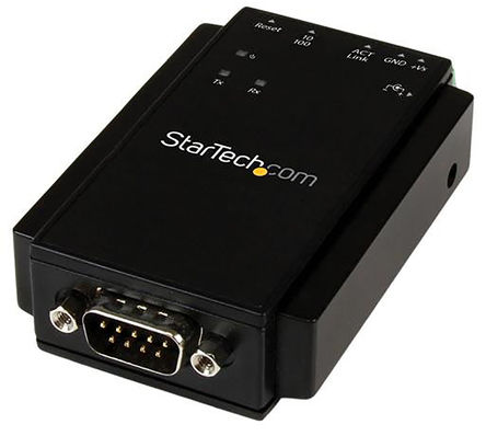 Startech - NETRS232 - Startech NETRS232 RS232̫ 豸, 10/100Mbit/s, 100  240 V 		