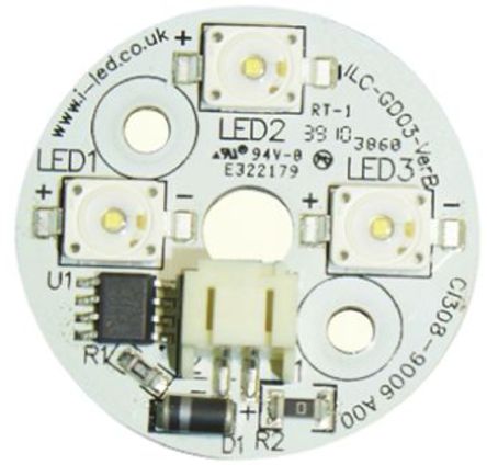 Intelligent LED Solutions - ILC-GD03-NUWH-SD101 - ILS Dragon3 Coin ϵ 3 ɫ Բ LED  ILC-GD03-NUWH-SD101, 4000Kɫ, 326 lm, , JST		