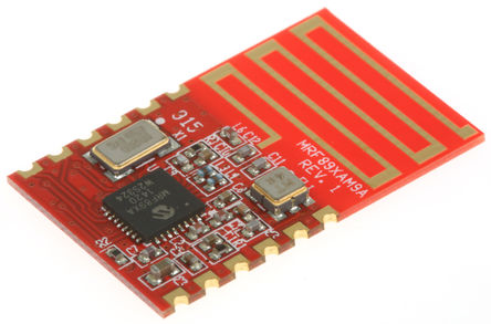 Microchip - MRF89XAM9A-I/RM - 915MHz Low-Power Transceiver Module SPI		