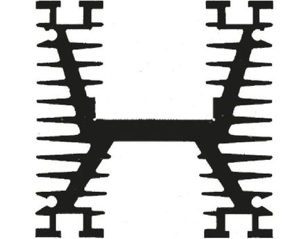 AAVID THERMALLOY - 436710 - AAVID THERMALLOY ɫ ɢ 436710, 0.5K/W, 115 x 120 x 120mm		
