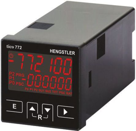 Hengstler - 0 772 401 - Hengstler 6λ LCD ּ 0 772 401, 0.0001  99 9999ʾΧ, ѹ, 60kHzƵ, 12  30 V ֱԴ		