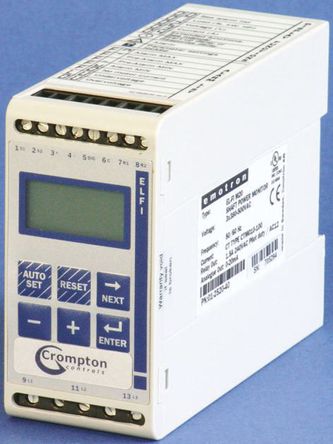 Crompton Controls - SS074+SS071 - Crompton Controls EL-FI ϵ 0.4  10 A ؼ SS074+SS071, 380  500 V		