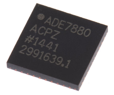 Analog Devices - ADE7880ACPZ - Analog Devices ADE7880ACPZ  IC, 40 LFCSP WQװ		