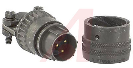 Amphenol - PT06E-12-3P(SR) - Amphenol PT ϵ 3· °װ  ʽ ͷ PT06E-12-3P(SR), о, ǳߴ12, MIL-DTL-26482		