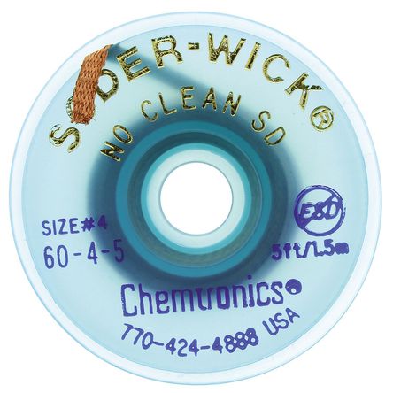 Chemtronics - 60-4-5 - Chemtronics 1.5m ϴ , 2.8mm		