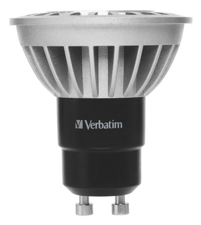 Verbatim - 52313 - Verbatim 8.5 W GU10 ůɫ LED 52313, 82W׳Ƶֵ, 2700Kɫ, ɵ, 50mmֱ		