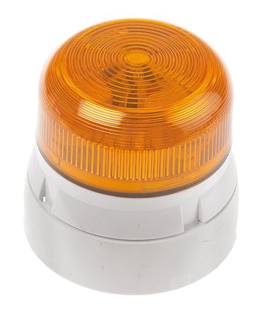 Klaxon - QBS-0023 - Klaxon Flashguard Xenon ϵ ɫ LED, ȶƹ źŵ QBS-0023, 230 V , 氲װ		
