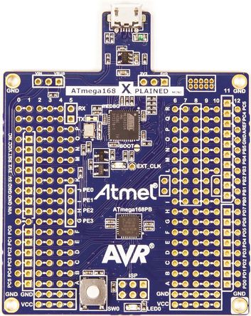 Microchip ATMEGA168PB-XMINI