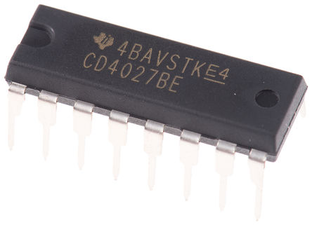 Texas Instruments CD4027BE