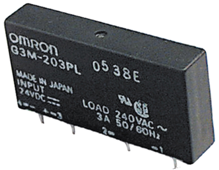 Omron - G3MC-201PL DC5 - Omron 1 A PCBװ  ̵̬ G3MC-201PL DC5, , ǹл, 264 V 		