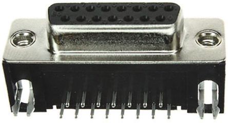 TE Connectivity - 1734355-1 - TE Connectivity Amplimite HD-20 ϵ 2.77mm ھ 15 · ֱ ͨװװ PCB D-sub   1734355-1		