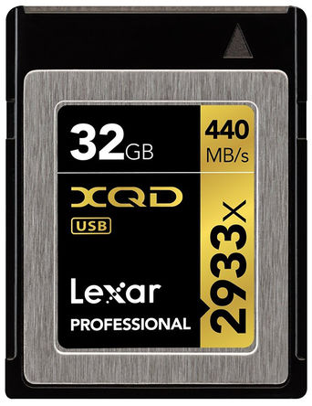 Lexar - LXQD32GCRBEU2933 - Lexar XQD 32 GB CF  MLC		
