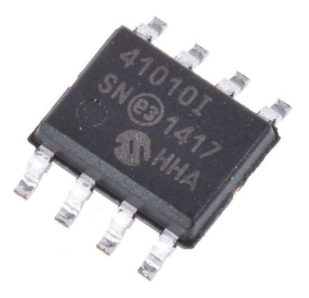 Microchip - MCP41010-I/SN - Microchip MCP41010-I/SN 10k 256λ  ֵλ,  - SPIӿ, 8 SOICװ		