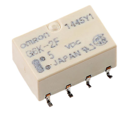 Omron - G6K2F5DC - Omron G6K2F5DC ˫˫ PCB װ Ǳ̵, 5V dc		