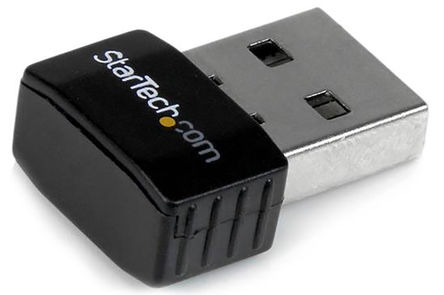 Startech - USB300WN2X2C - Startech  USB300WN2X2C, USB 2.0ӿ (802.11 b/g/n) 2.4 GHz, 300Mbit/s		