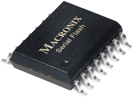Macronix - MX25L12845EMI-10G - Macronix MX25L12845EMI-10G , 128Mbit (128M x 1 λ32M x 4 λ64M x 2 λ), нӿ, 2.7  3.6 V, 16 SOPװ		
