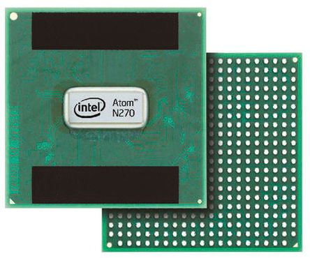 Intel - AU80586GE025D - Atomϵ N270 32bit ΢ AU80586GE025D, 1600MHz, 437 FCBGA8װ		